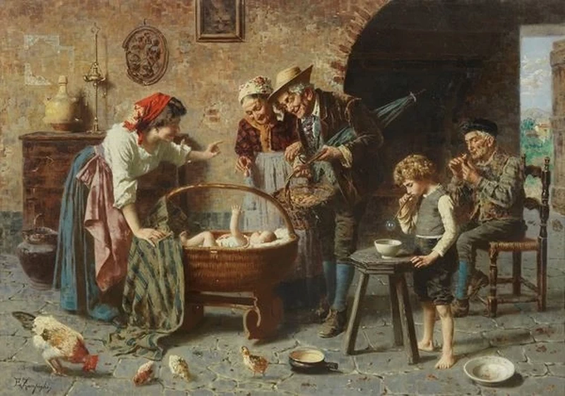 La visita